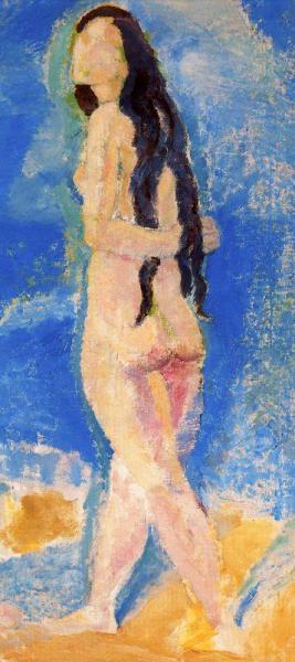 Standing Nude by Daniel Vazquez Diaz