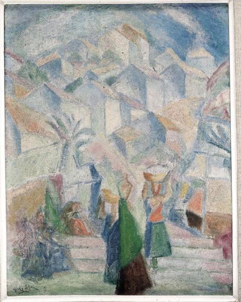 Street In Portugal by Daniel Vazquez Diaz