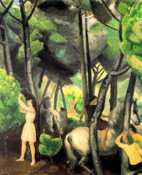 The Amazons by Daniel Vazquez Diaz