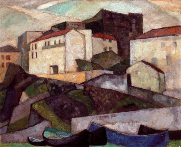 The Boats On The Ramp by Daniel Vazquez Diaz