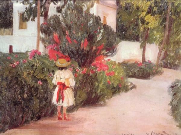 The Garden Of Delights by Daniel Vazquez Diaz