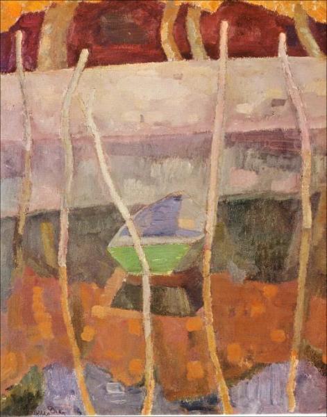 The Green Boat by Daniel Vazquez Diaz