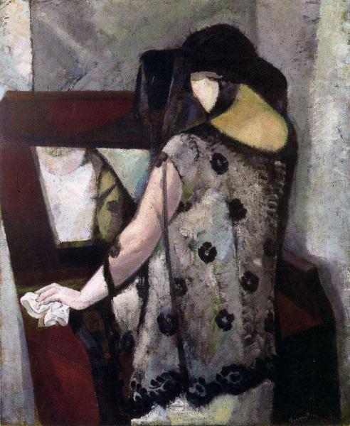 The Lady In Gray by Daniel Vazquez Diaz