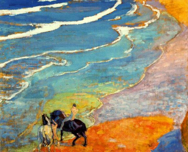 The Sea by Daniel Vazquez Diaz