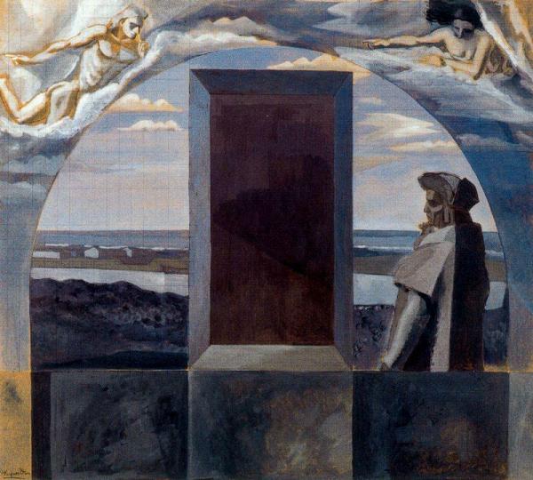 The Thought Of The Navigator by Daniel Vazquez Diaz