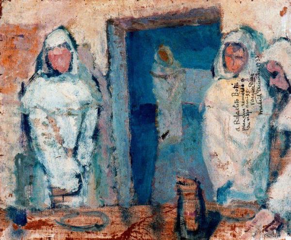 The White Monks by Daniel Vazquez Diaz