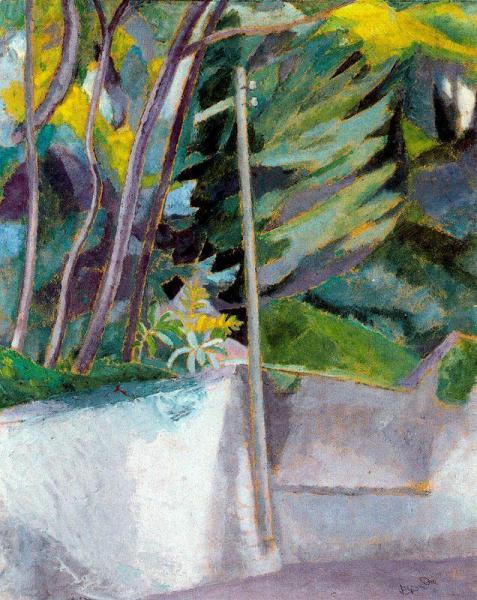 The White Wall by Daniel Vazquez Diaz