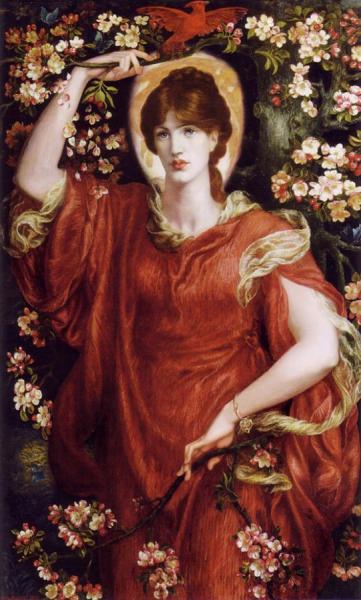 A Vision Of Fiammetta by Dante Gabriel Rossetti