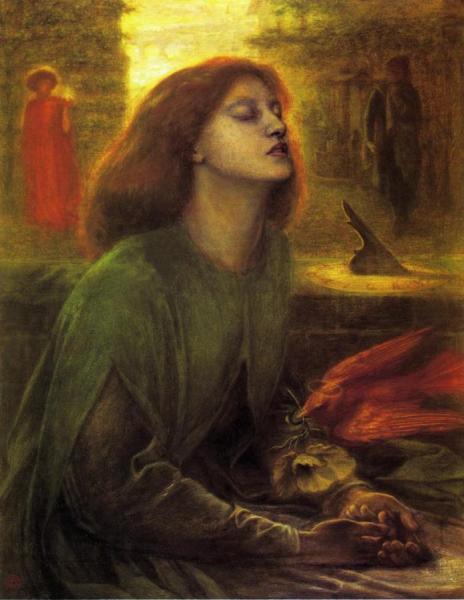 Beata Beatrix by Dante Gabriel Rossetti