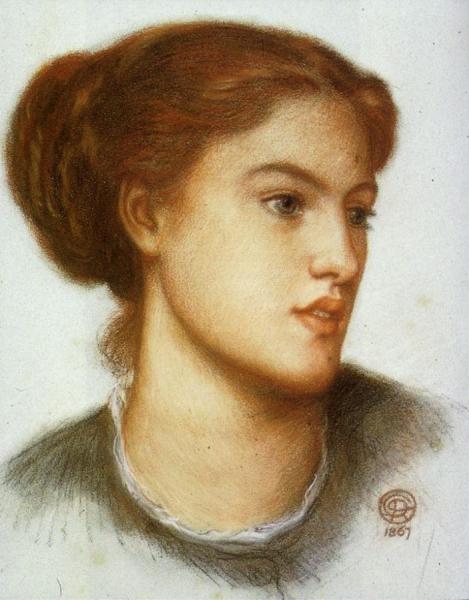 Ellen Smith by Dante Gabriel Rossetti Oil Painting Reproductions