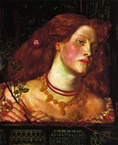 Fair Rosamund by Dante Gabriel Rossetti