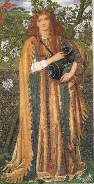 Golden Water by Dante Gabriel Rossetti