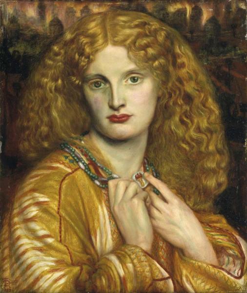Helen Of Troy by Dante Gabriel Rossetti