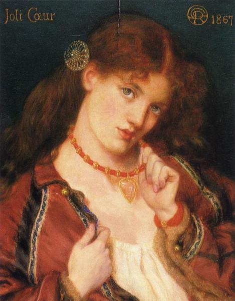 Dante Gabriel Rossetti Joli Coeur