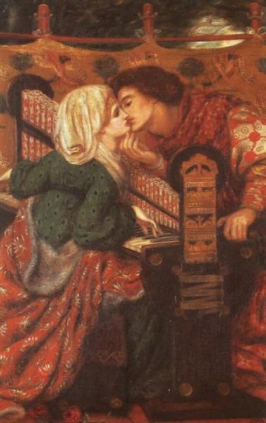 King Rene's Honeymoon by Dante Gabriel Rossetti