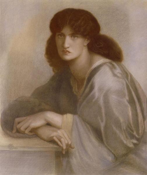 La Donna Della Finestra by Dante Gabriel Rossetti