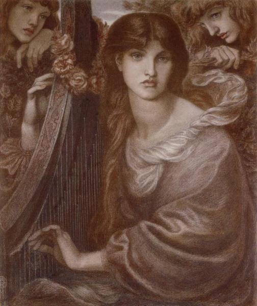 La Ghirlandata by Dante Gabriel Rossetti