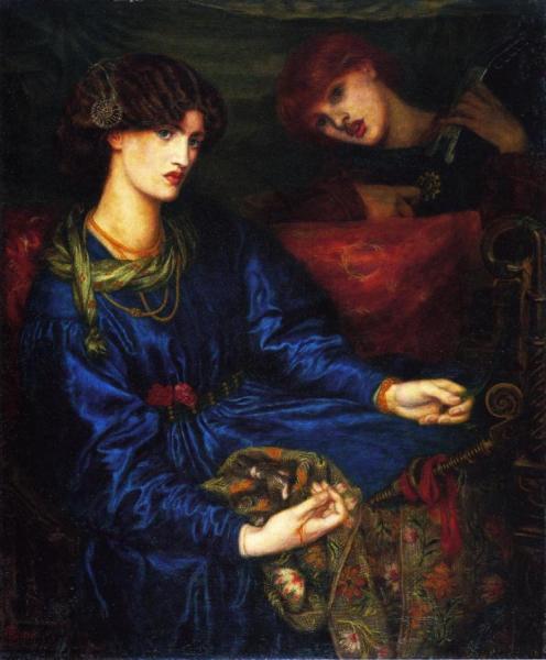 Mariana by Dante Gabriel Rossetti