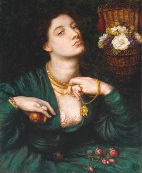 Monna Pomona by Dante Gabriel Rossetti