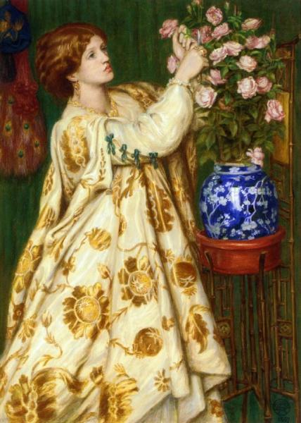 Dante Gabriel Rossetti Monna Rosa