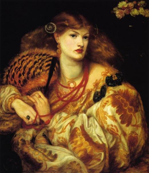 Monna Vanna by Dante Gabriel Rossetti