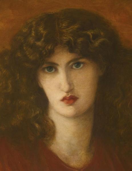 Dante Gabriel Rossetti Pandora