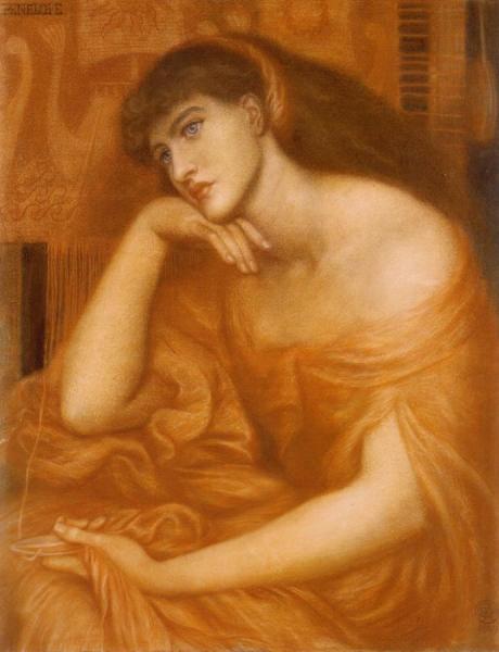 Penelope by Dante Gabriel Rossetti