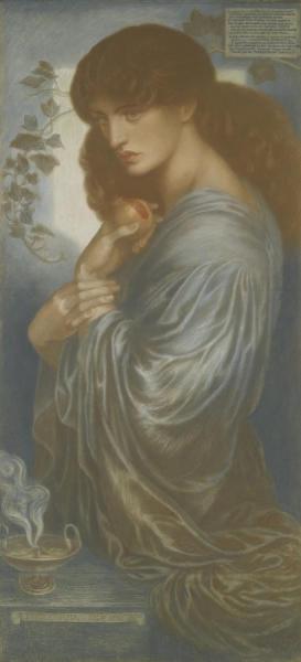 Proserpine by Dante Gabriel Rossetti