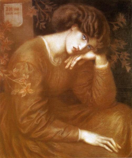 Reverie by Dante Gabriel Rossetti