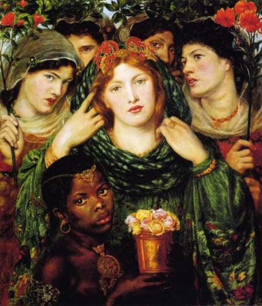 The Beloved by Dante Gabriel Rossetti