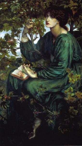 The Day Dream by Dante Gabriel Rossetti