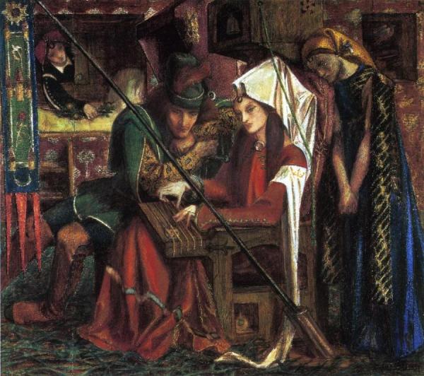 The Tune Of Seven Towers by Dante Gabriel Rossetti