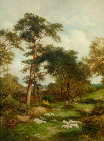 A Warwickshire Lane by David Bates