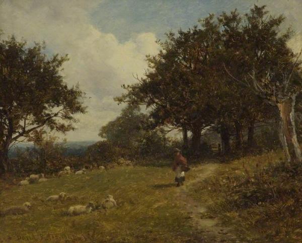 Colwell, Near Malvern, Worcestershire by David Bates Oil Painting Reproductions