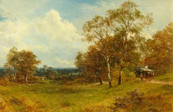 On Ripple Common, Worcestershire by David Bates
