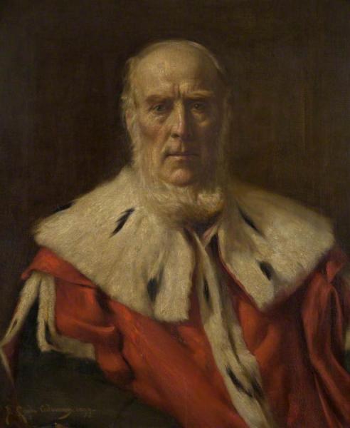 Provost William Doig by David Comba Adamson Oil Painting Reproductions