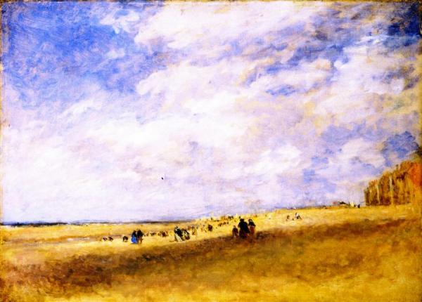 David Cox Rhyl Sands