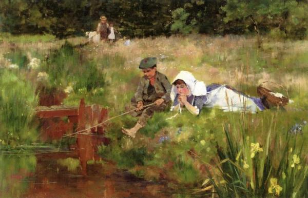 Fishing For Tiddlers by David Fulton