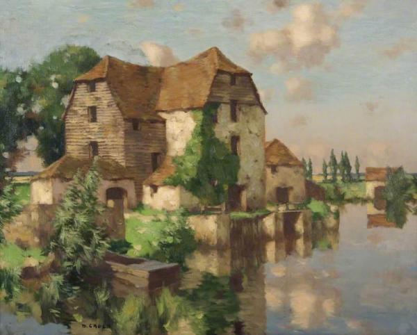 A Berkshire Mill by David Gauld