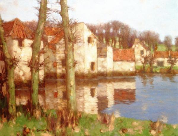 Autumn Light, Normandy by David Gauld
