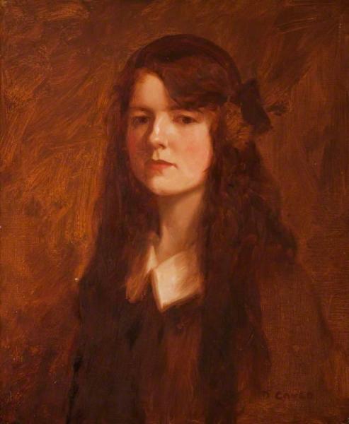 Mary In Brown by David Gauld