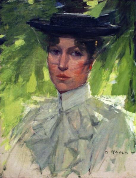 Portrait by David Gauld