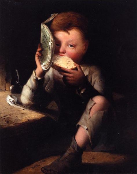 On The Sly by David Gilmore Blythe