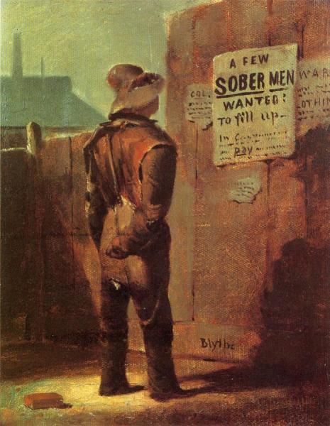 Recruits Wanted by David Gilmore Blythe