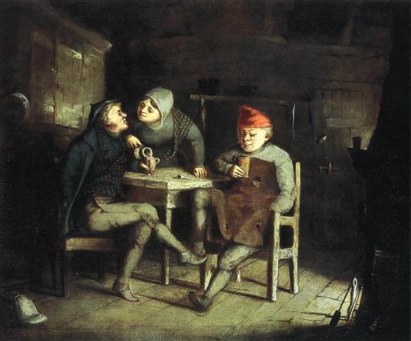 Tavern Scene by David Gilmore Blythe