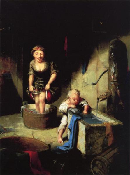 Wash Day by David Gilmore Blythe