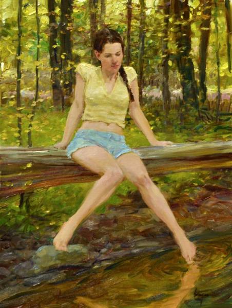 A Cool Spot by David Hettinger