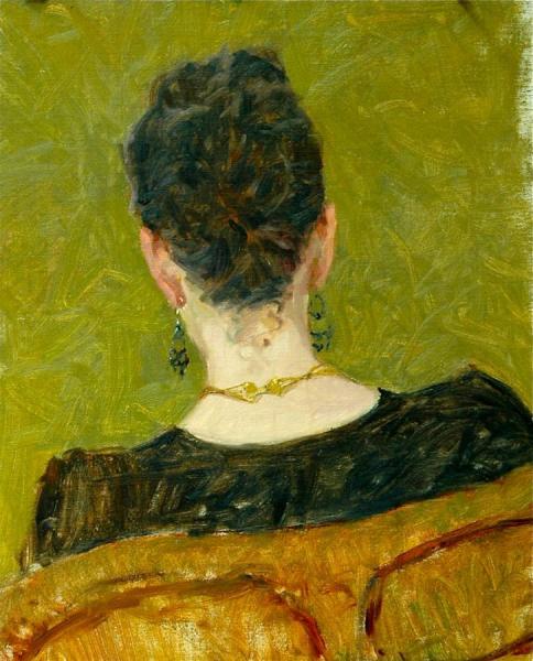 Earrings by David Hettinger