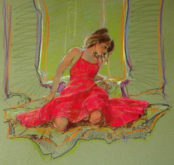 Pretty In Pink by David Hettinger