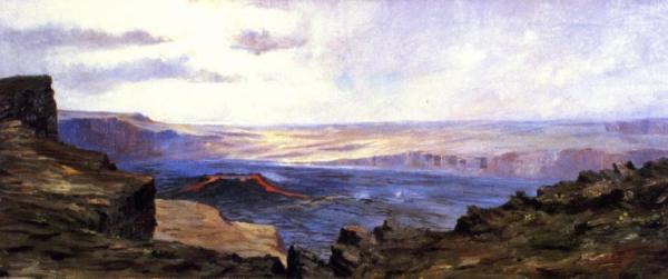 Kilauea by David Howard Hitchcock